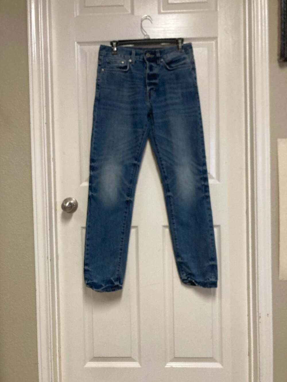 & Denim Jeans Straight blue 29/32 men's
